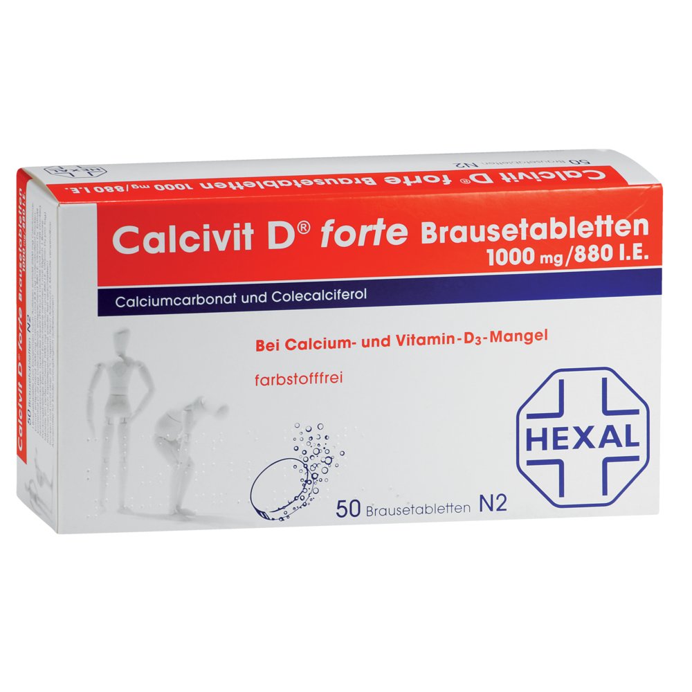 CALCIVIT D forte Brausetabletten