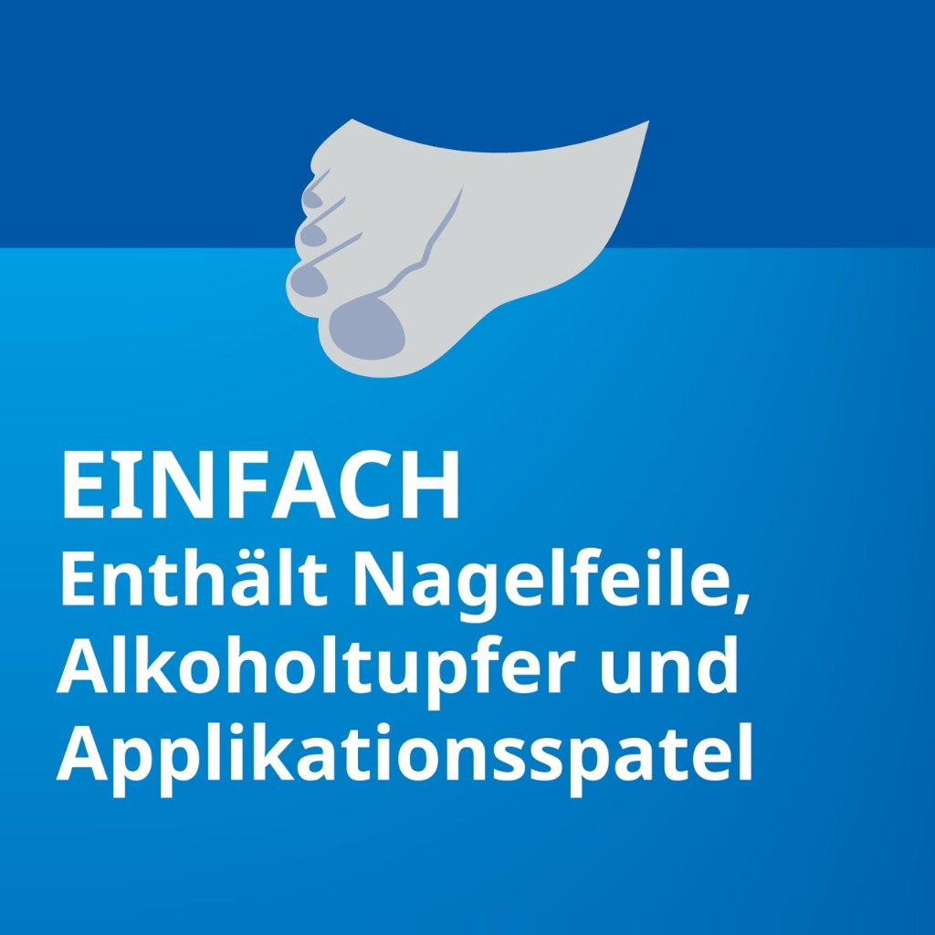 AMOROLFIN STADA 5% wirkstoffhaltiger Nagellack