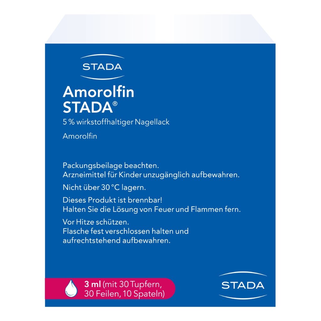AMOROLFIN STADA 5% wirkstoffhaltiger Nagellack