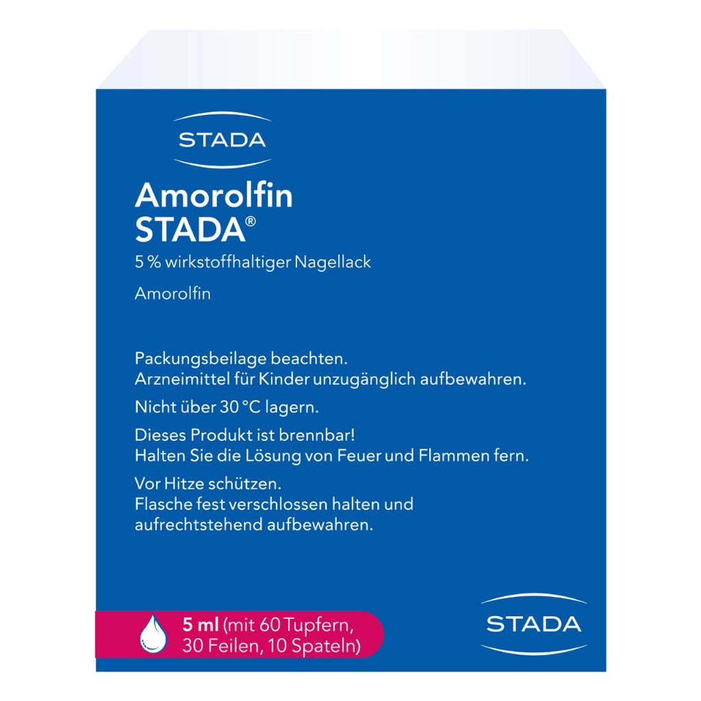 AMOROLFIN STADA 5% wirkstoffhaltiger Nagellack