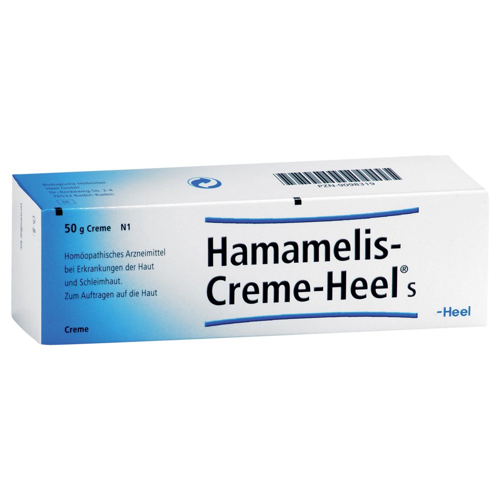 HAMAMELIS CREME Heel S