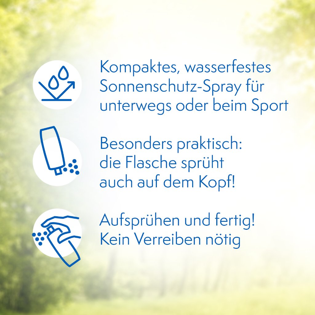 LADIVAL Sonnenschutz Spray LSF 30