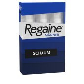 REGAINE® Männer Schaum (3x60 g) mit Minoxidil,  3-Monatspackung