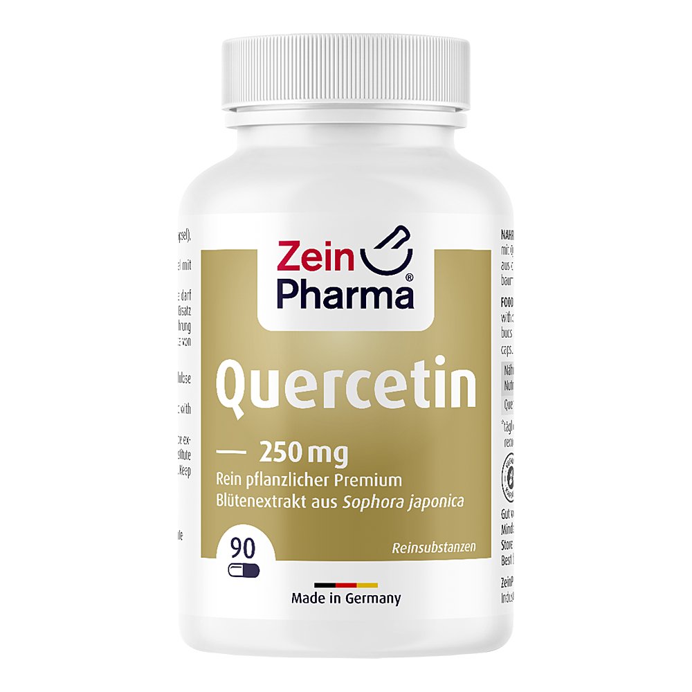 QUERCETIN KAPSELN 250 mg