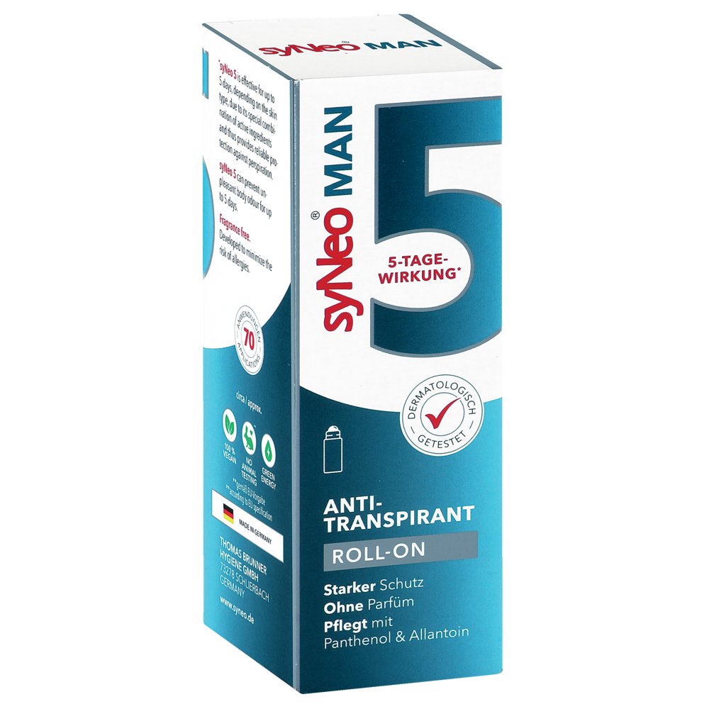 SYNEO 5 Man Deo Antitranspirant Roll-on