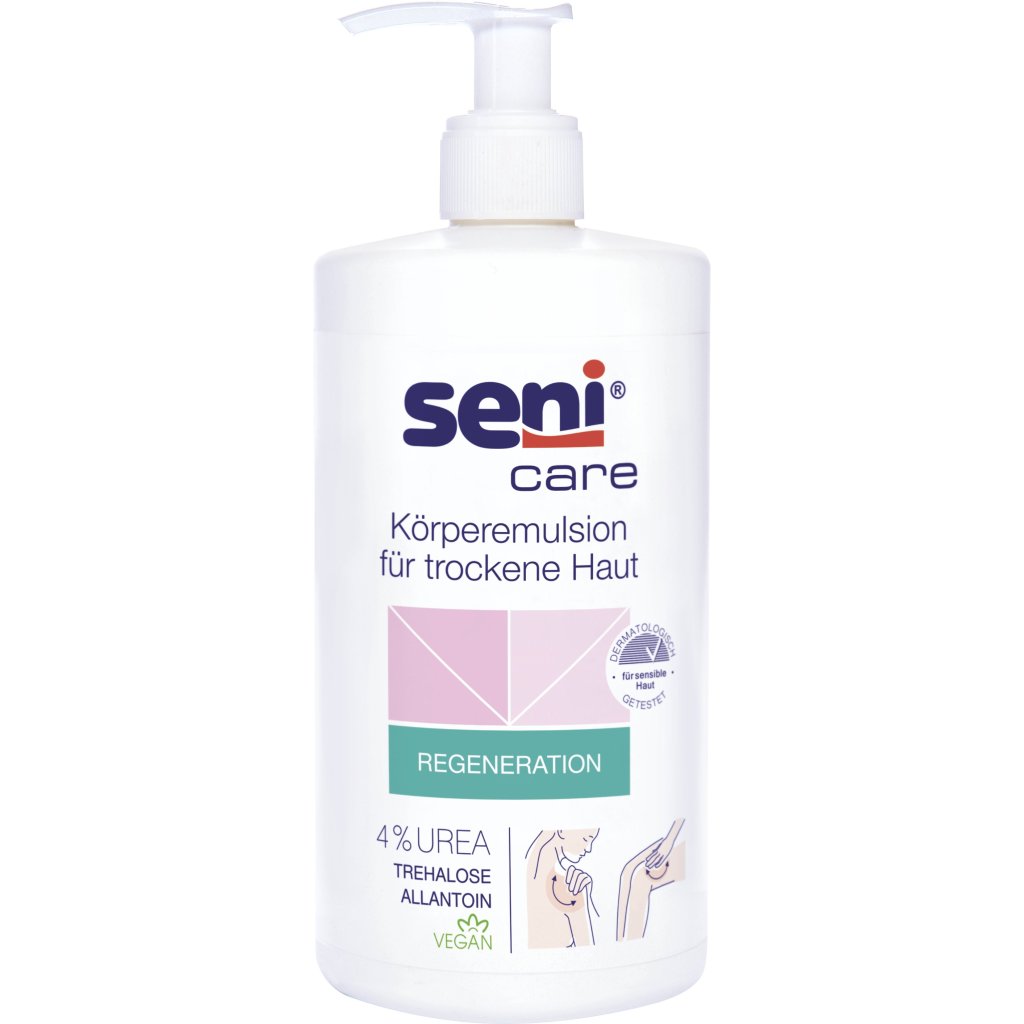 SENI care feuchtigkeitsspendende Körperemulsion