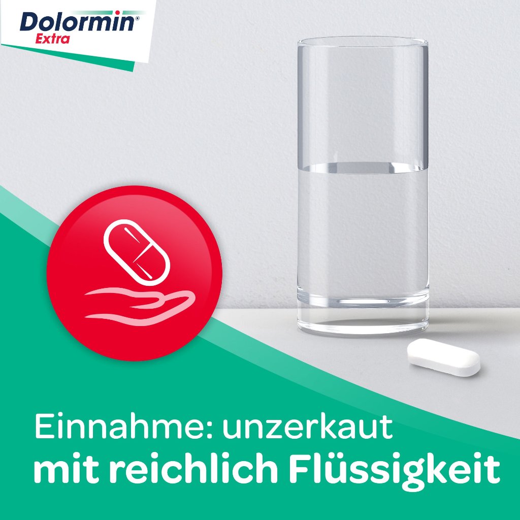 Dolormin® Extra bei Schmerzen und Fieber