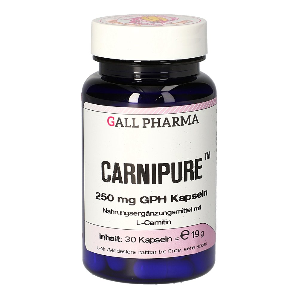 CARNIPURE 250 mg GPH Kapseln