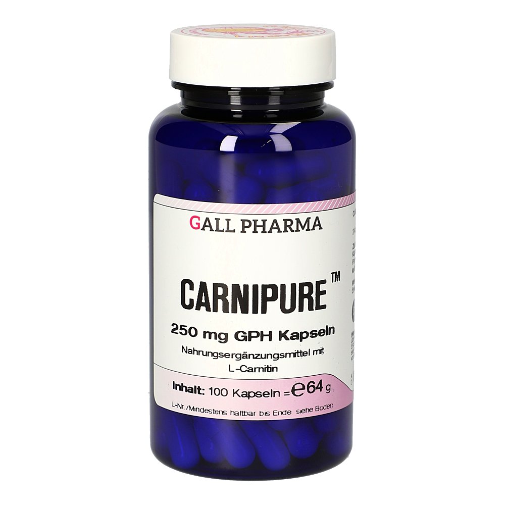 CARNIPURE 250 mg GPH Kapseln