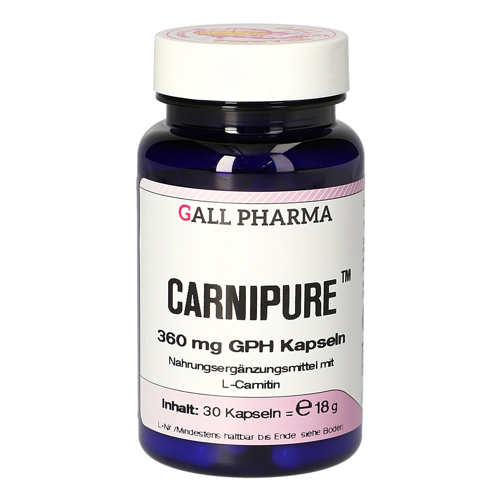 CARNIPURE 360 mg GPH Kapseln