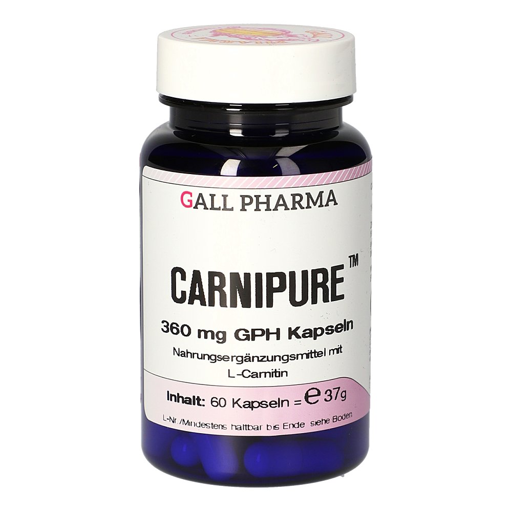 CARNIPURE 360 mg GPH Kapseln