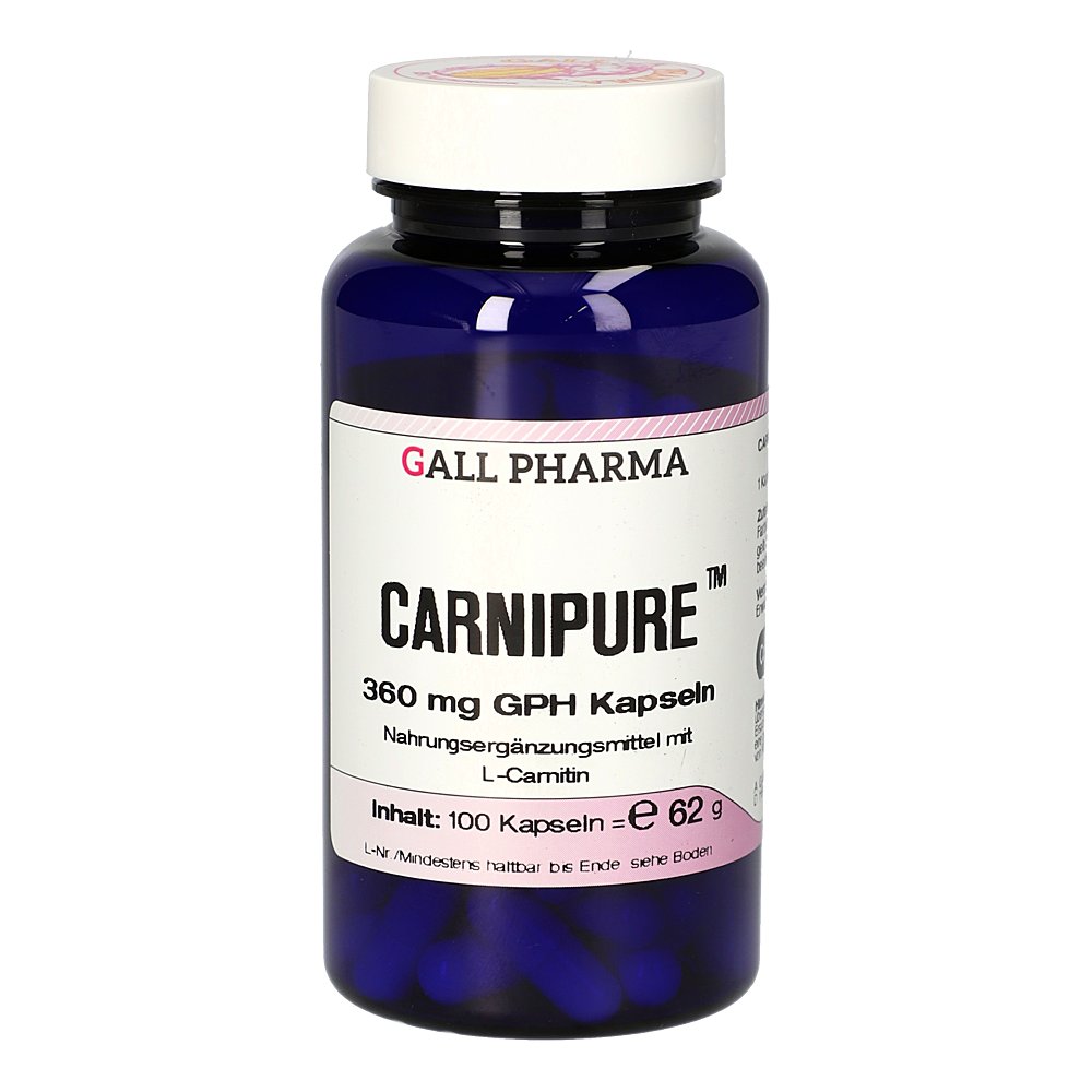 CARNIPURE 360 mg GPH Kapseln
