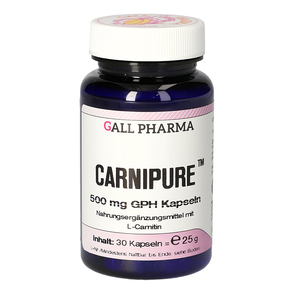 CARNIPURE 500 mg GPH Kapseln