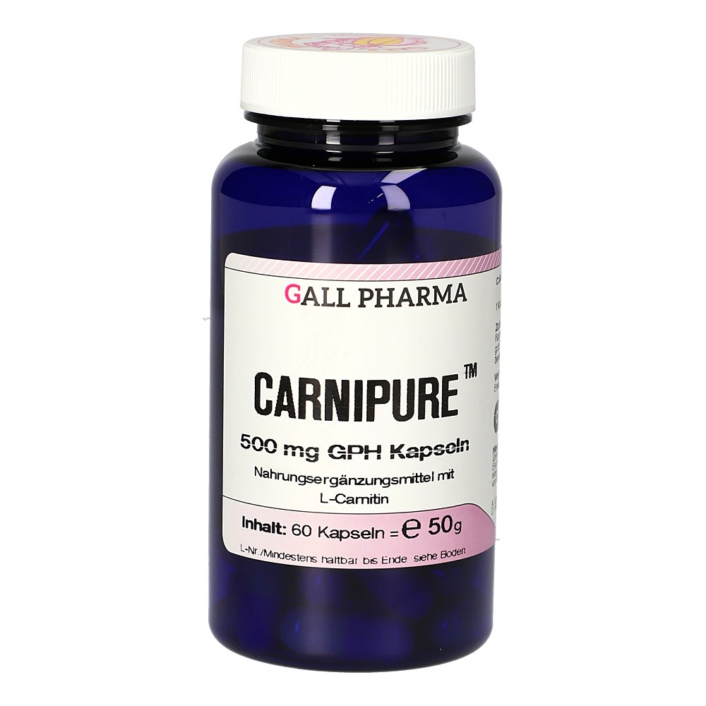 CARNIPURE 500 mg GPH Kapseln