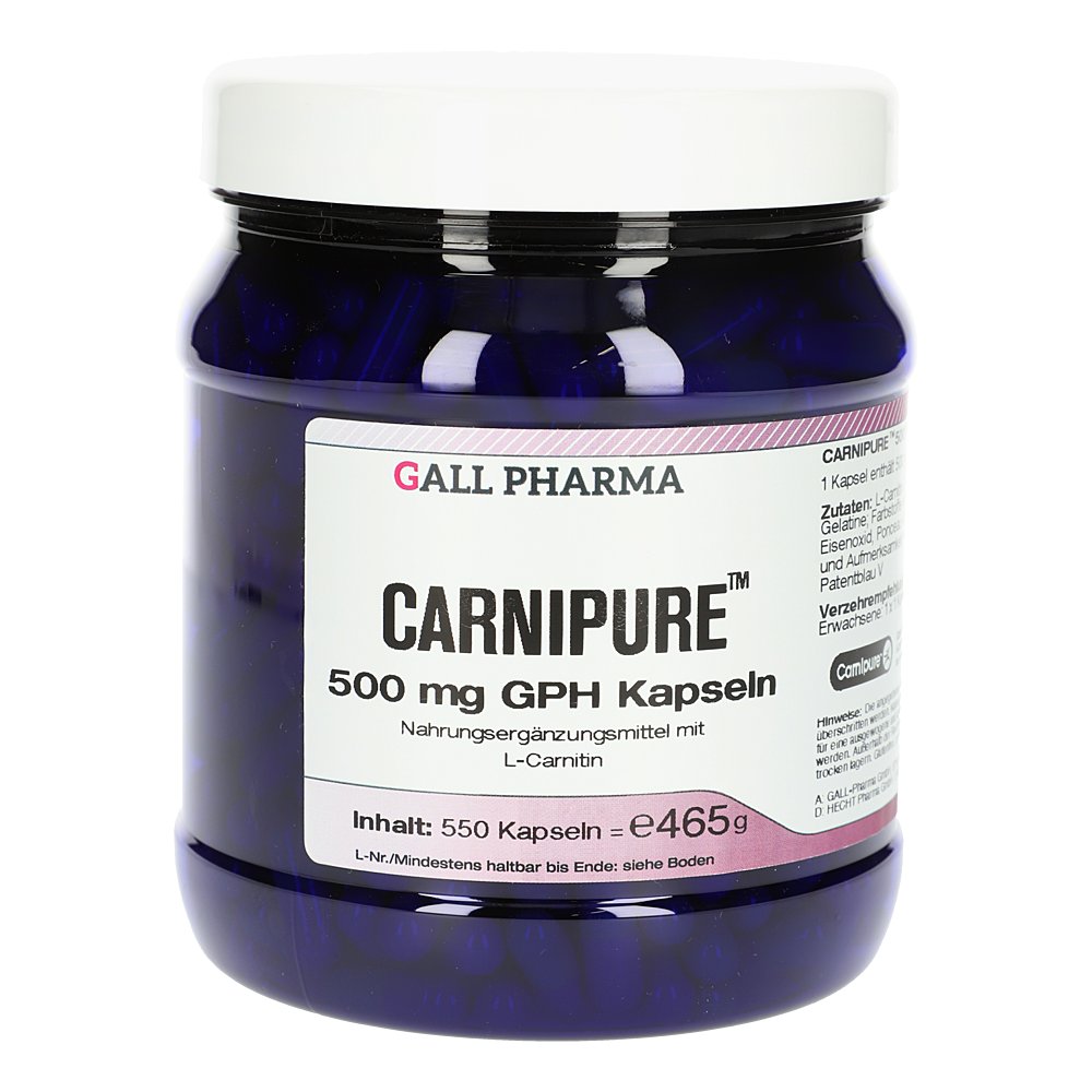 CARNIPURE 500 mg GPH Kapseln