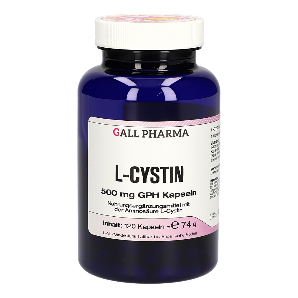 L-CYSTIN KAPSELN 500 mg