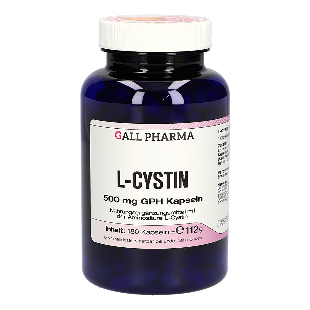 L-CYSTIN KAPSELN 500 mg