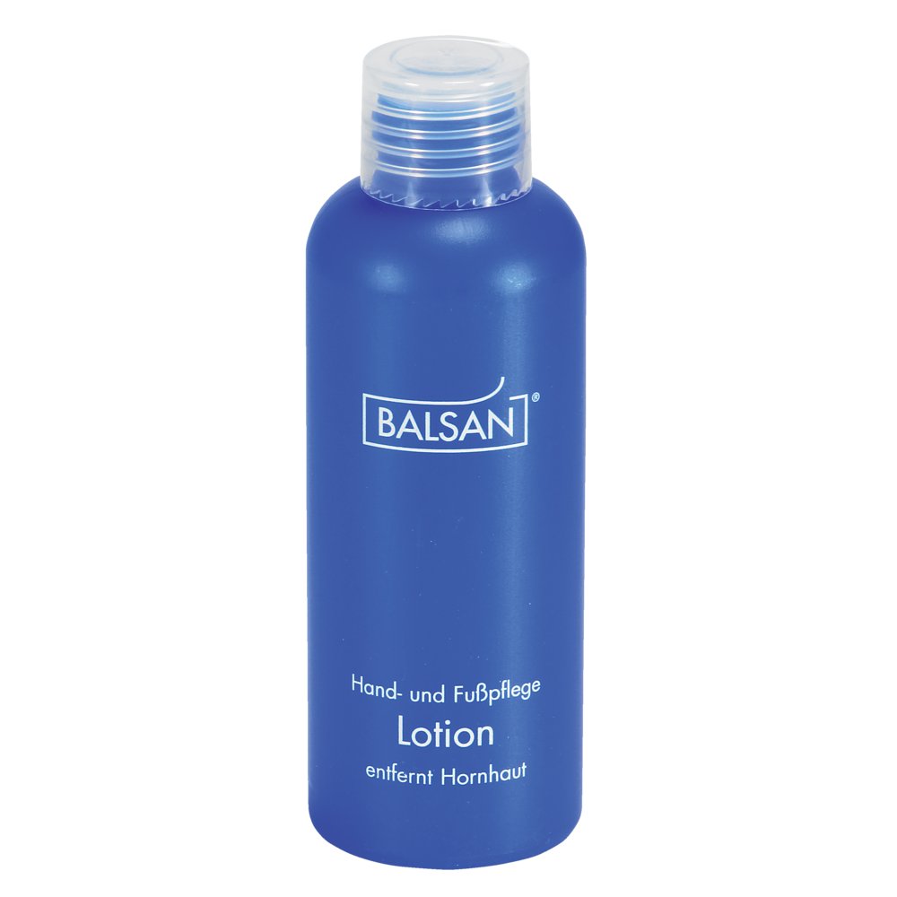 BALSAN Lotion neu z.Hornhautentfernung