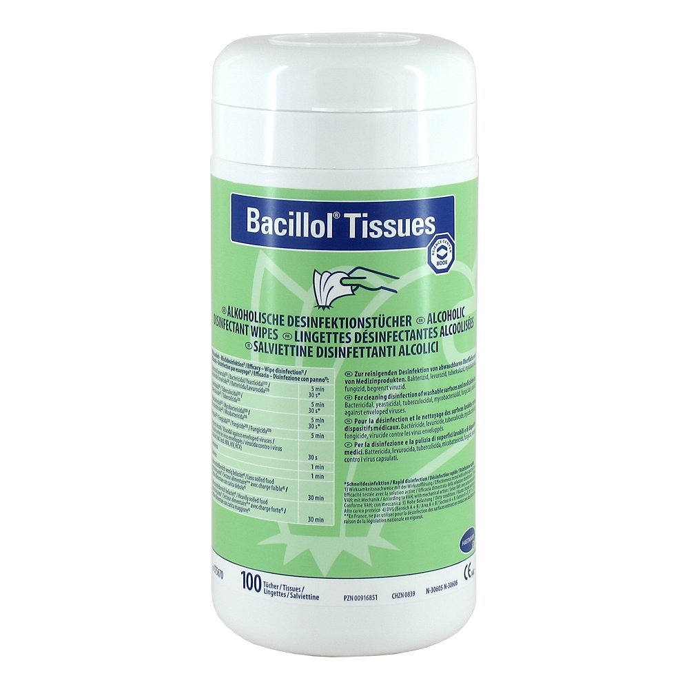 Bacillol Tissues