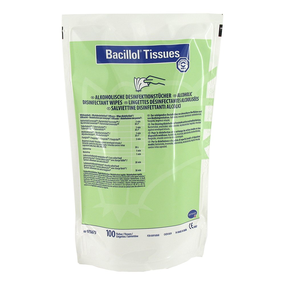 Bacillol Tissues Nachfüllbeutel