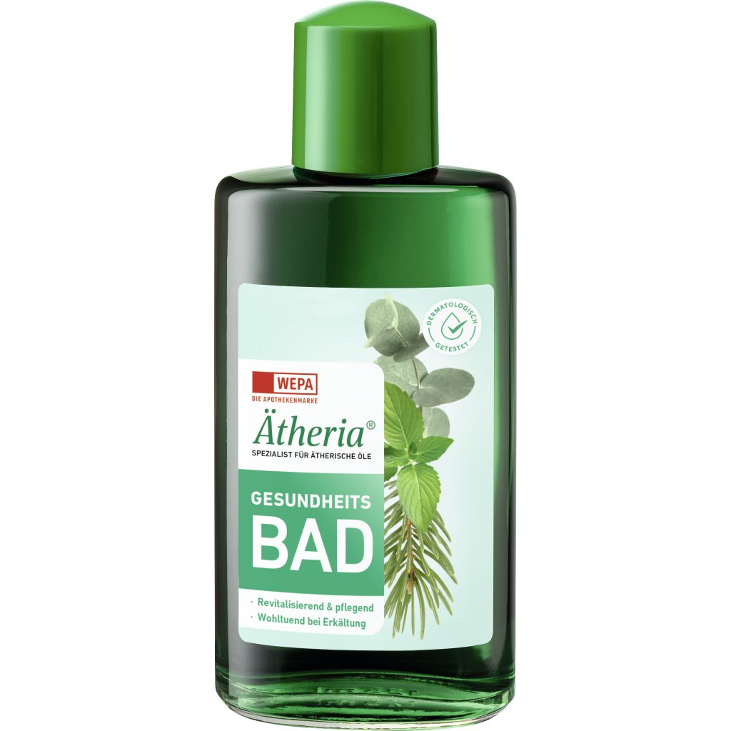 Ätheria®  Revitalisierendes Gesundheitsbad 125 ml Flasche