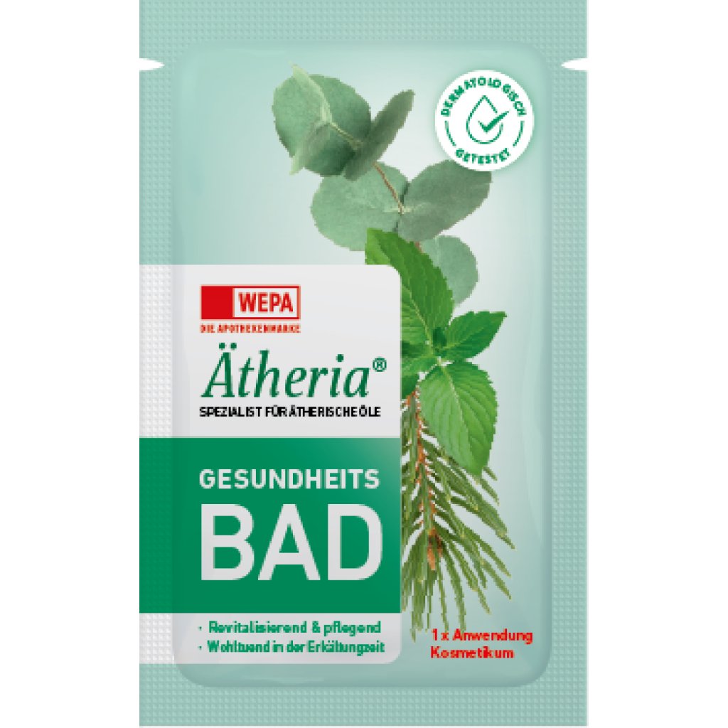 Ätheria®  Rev. Gesundheitsbad, 10er Packung