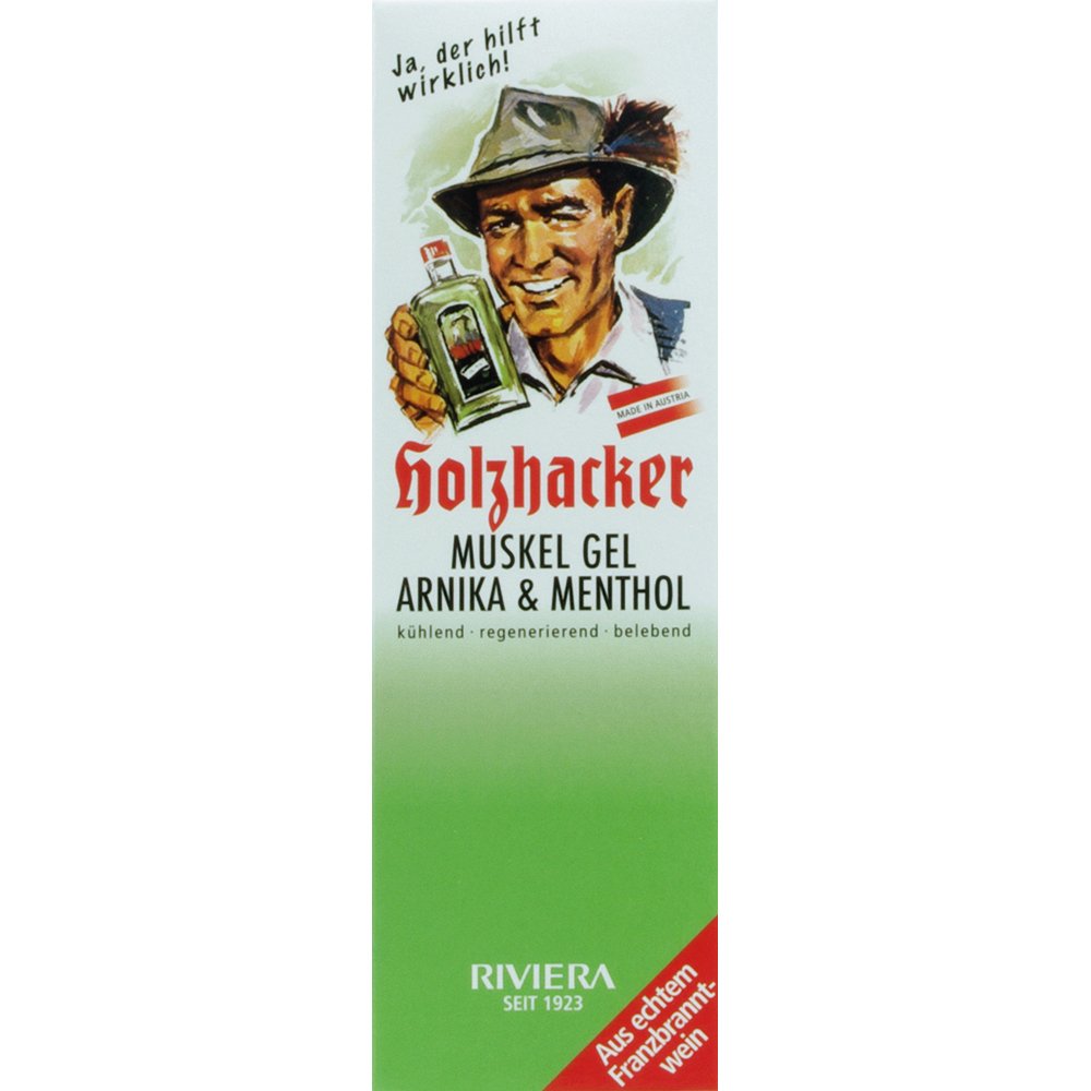 Holzhacker Franzbranntweingel, 75 ml