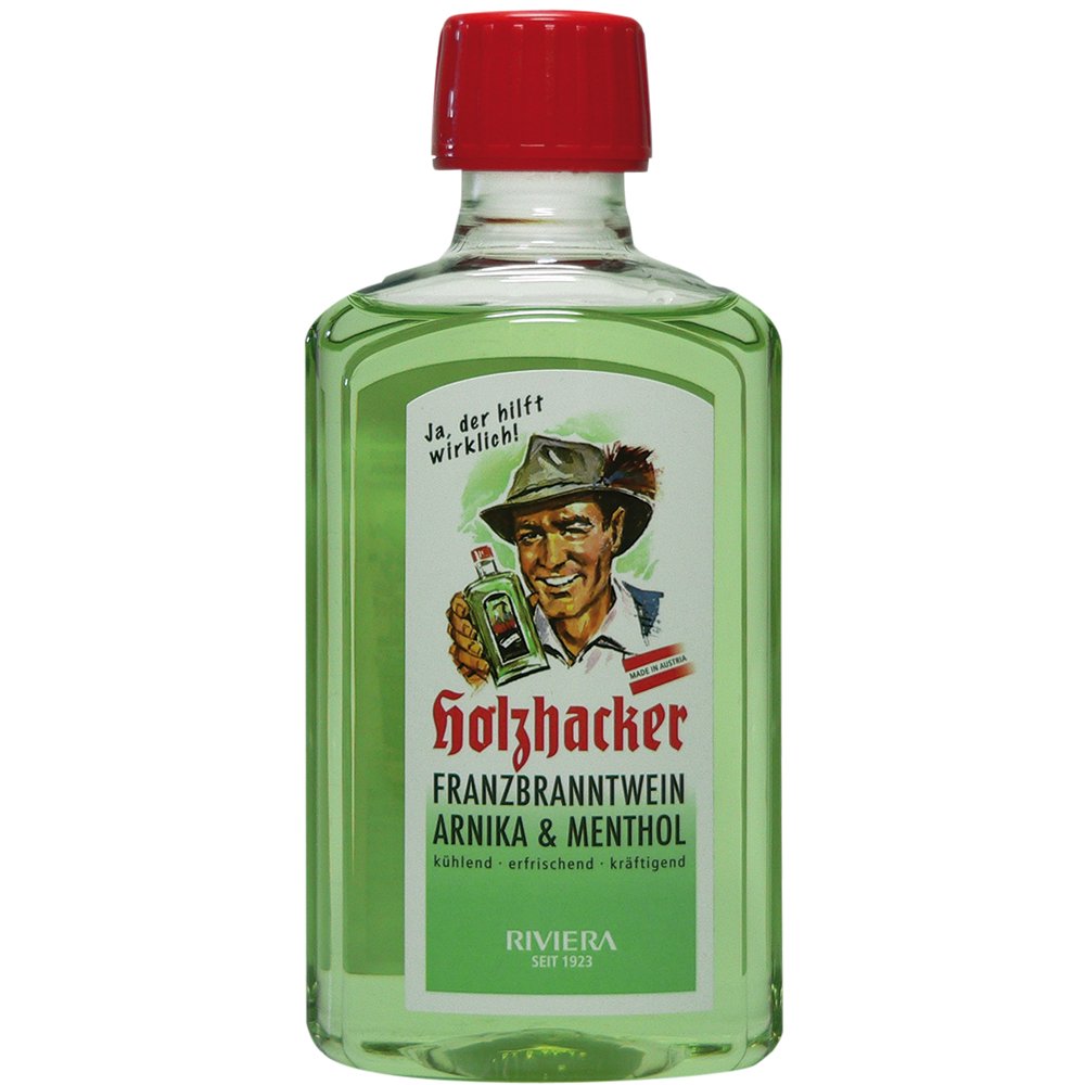 Holzhacker Franzbranntwein Arnika & Menthol, 250 ml