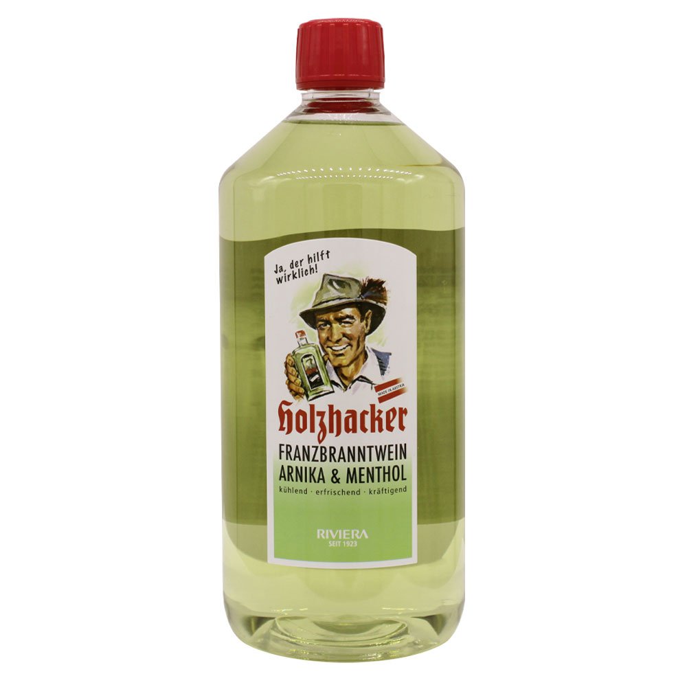 Holzhacker Franzbranntwein Arnika & Menthol, 250 ml