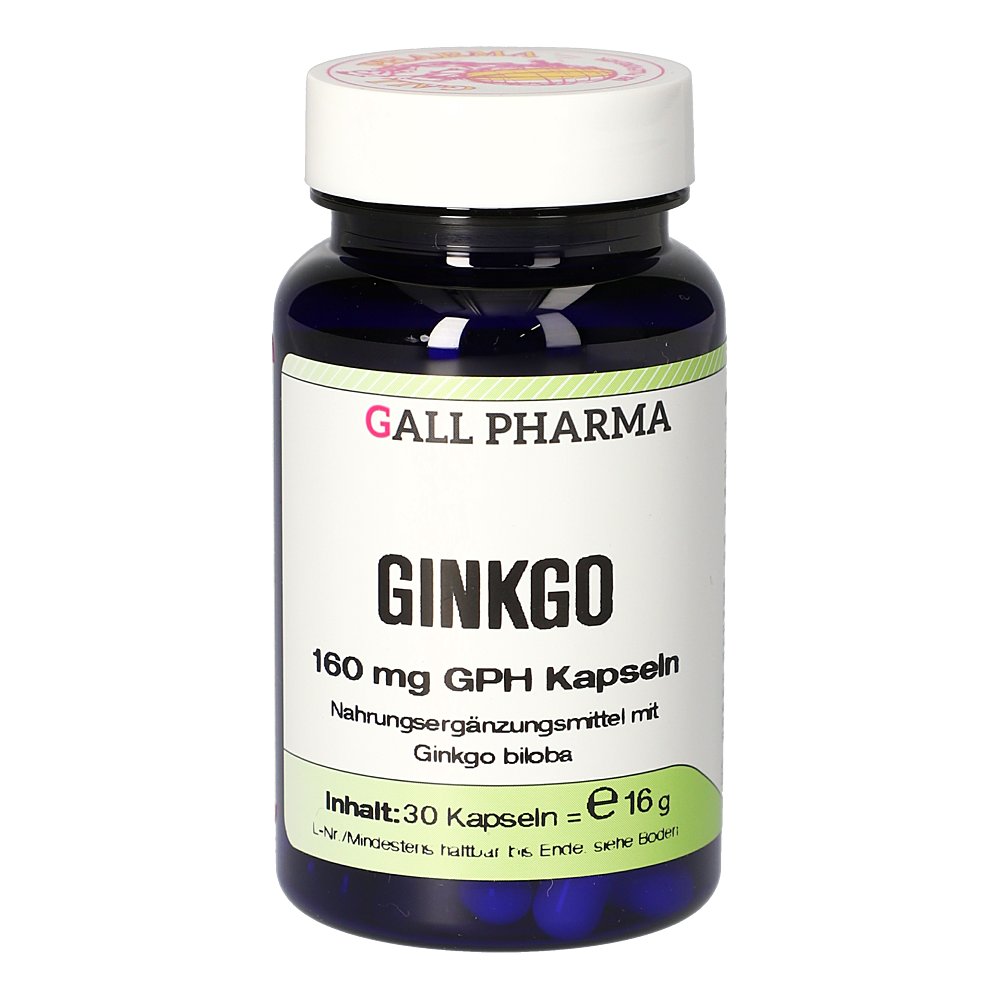 GINKGO 160 mg GPH Kapseln