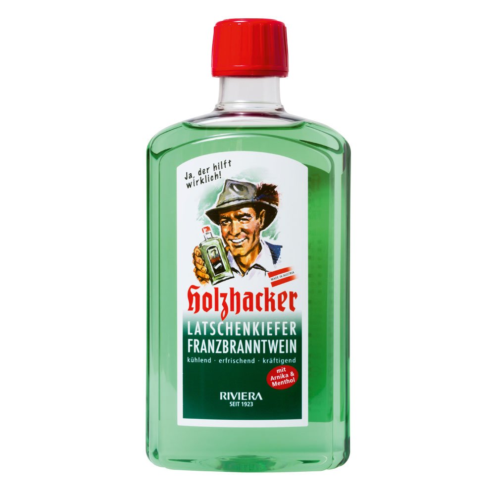 Holzhacker Latschenkiefer Franzbranntwein, 250 ml