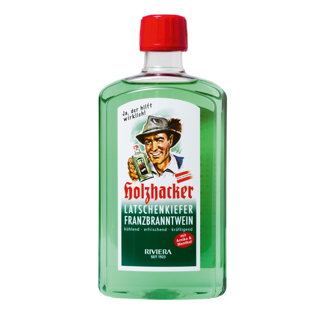 Holzhacker Latschenkiefer Franzbranntwein, 500 ml