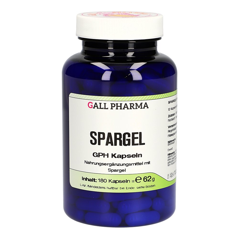 SPARGEL GPH Kapseln