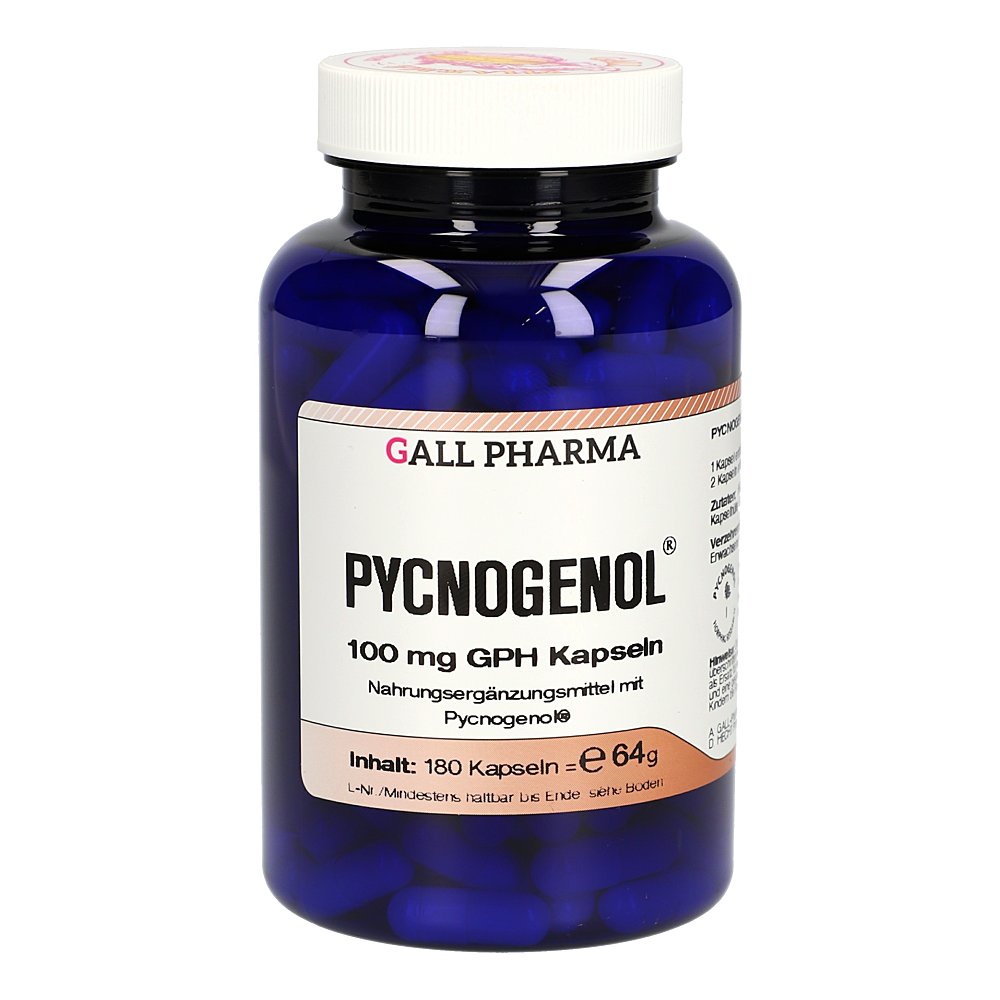PYCNOGENOL 100 mg GPH Kapseln