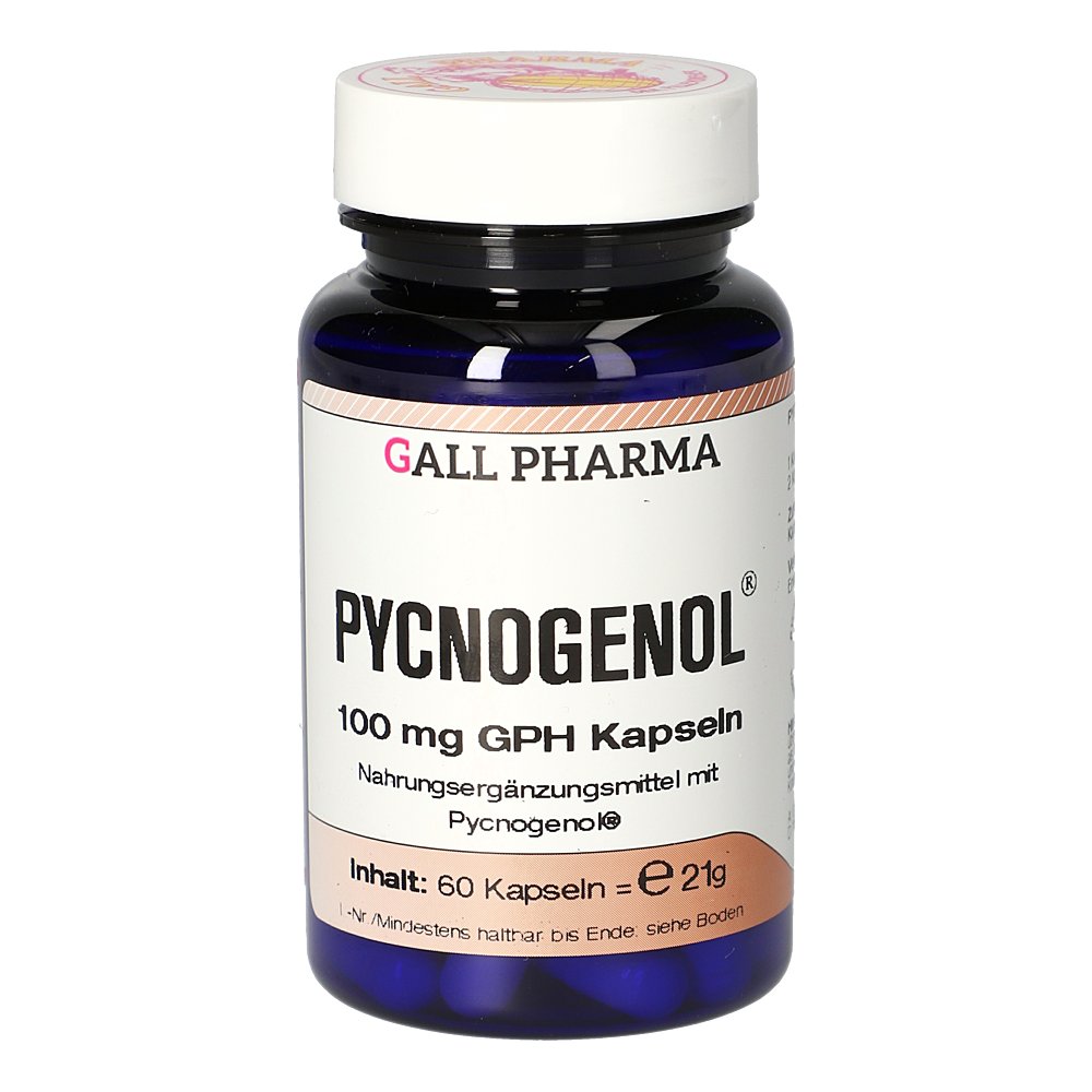 PYCNOGENOL 100 mg GPH Kapseln