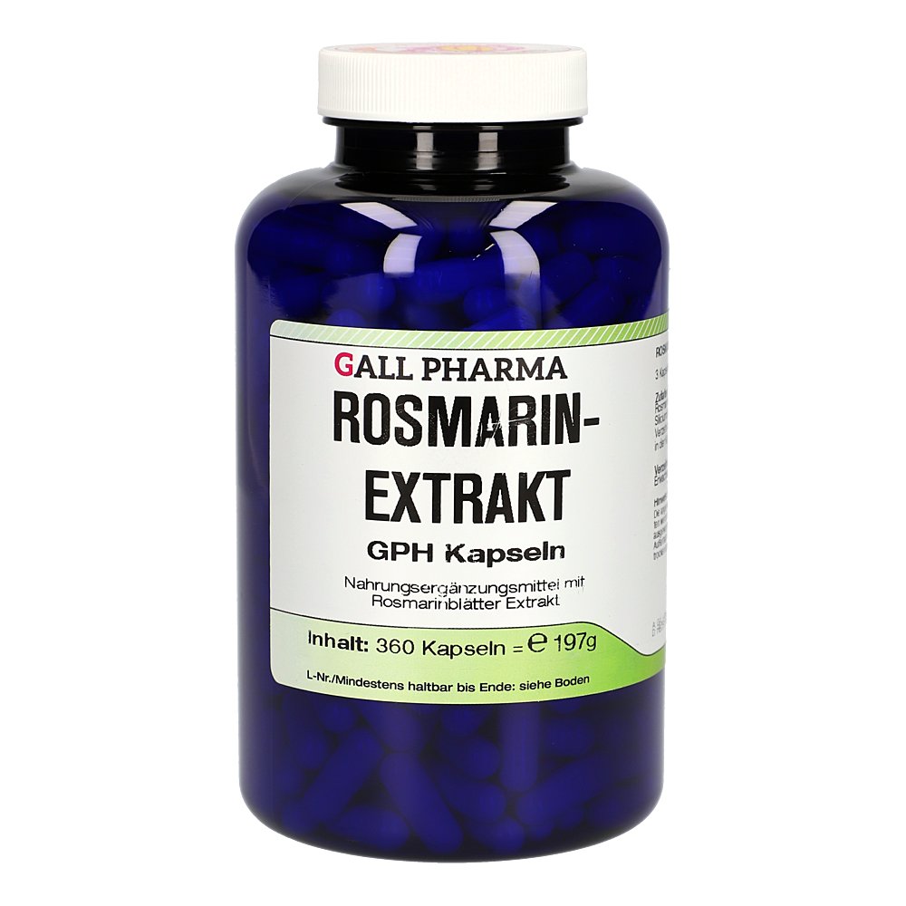 ROSMARINEXTRAKT GPH Kapseln