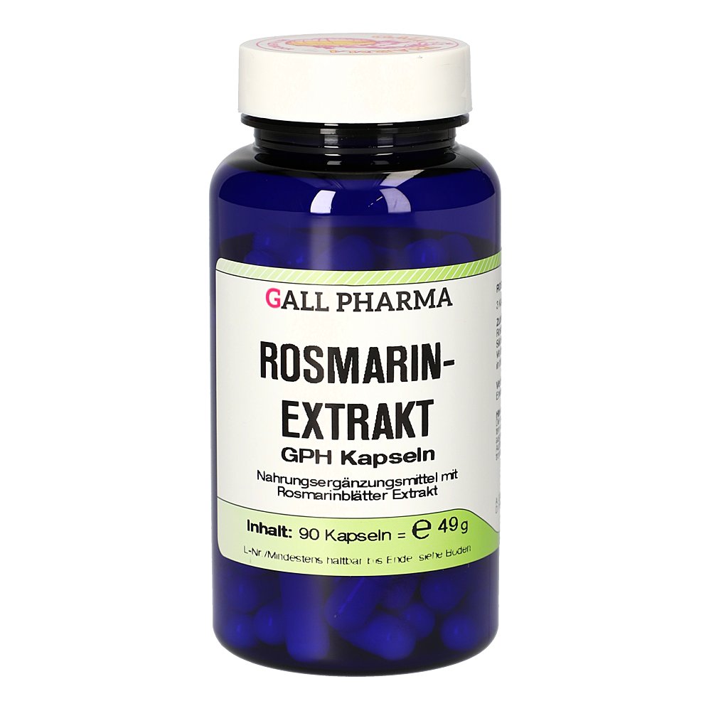 ROSMARINEXTRAKT GPH Kapseln