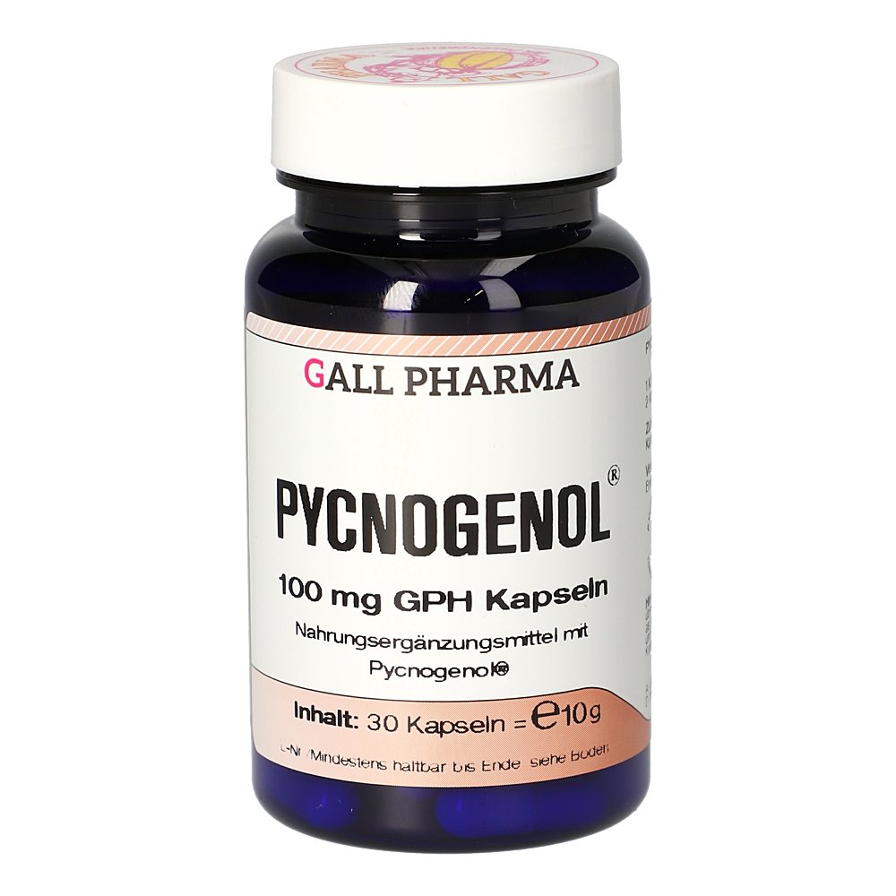 PYCNOGENOL 100 mg GPH Kapseln