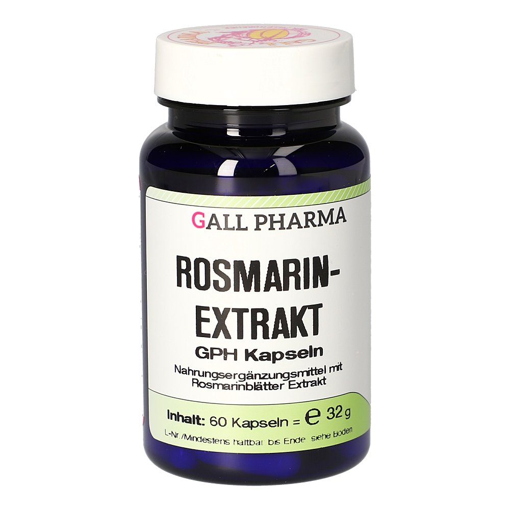 ROSMARINEXTRAKT GPH Kapseln