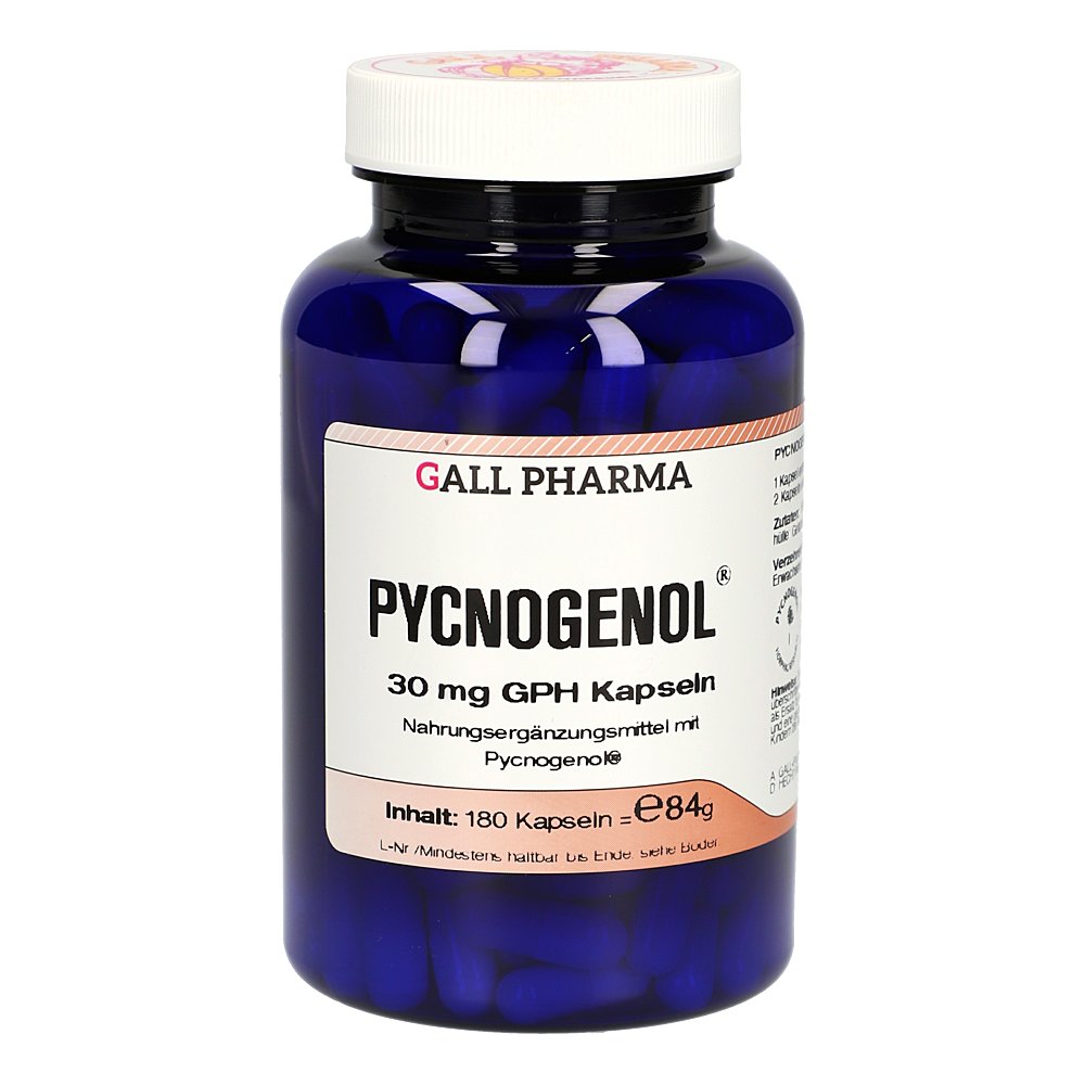 PYCNOGENOL 30 mg GPH Kapseln