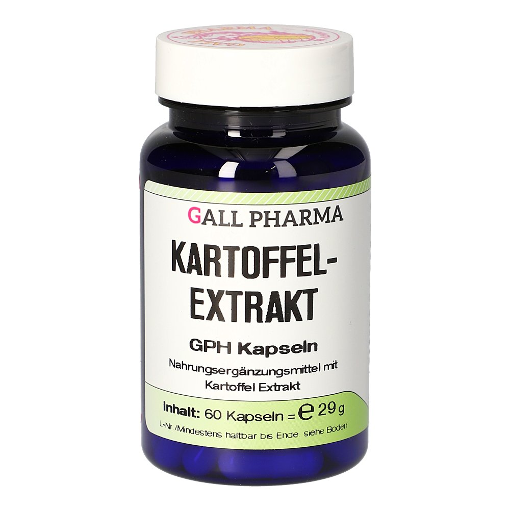 KARTOFFELEXTRAKT GPH Kapseln