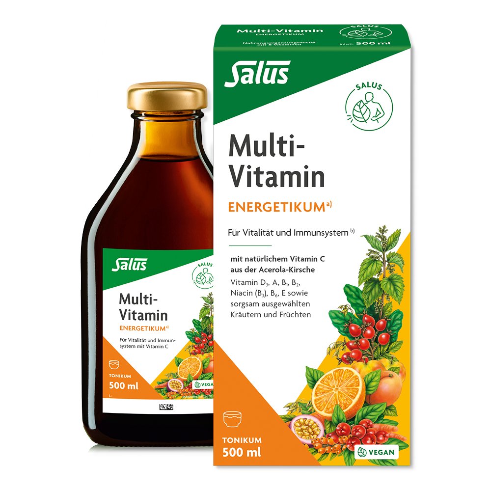 Multi-Vitamin Energetikum* Salus