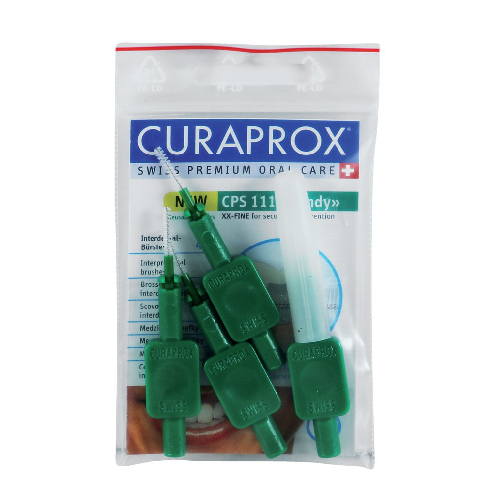 CURAPROX CPS 111 Handy xx-fine grün