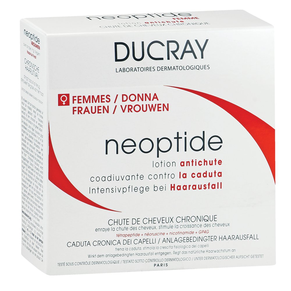 DUCRAY NEOPTIDE anlagebed.Haarausf.Tinktur
