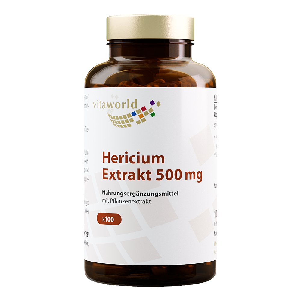 HERICIUM EXTRAKT 500 mg Kapseln