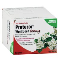 PROTECOR Weißdorn 600 mg Filmtabletten