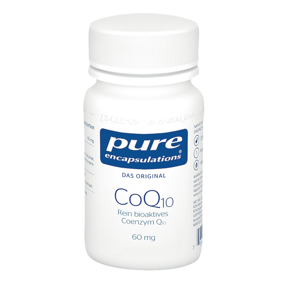 PURE ENCAPSULATIONS CoQ10 60 mg Kapseln