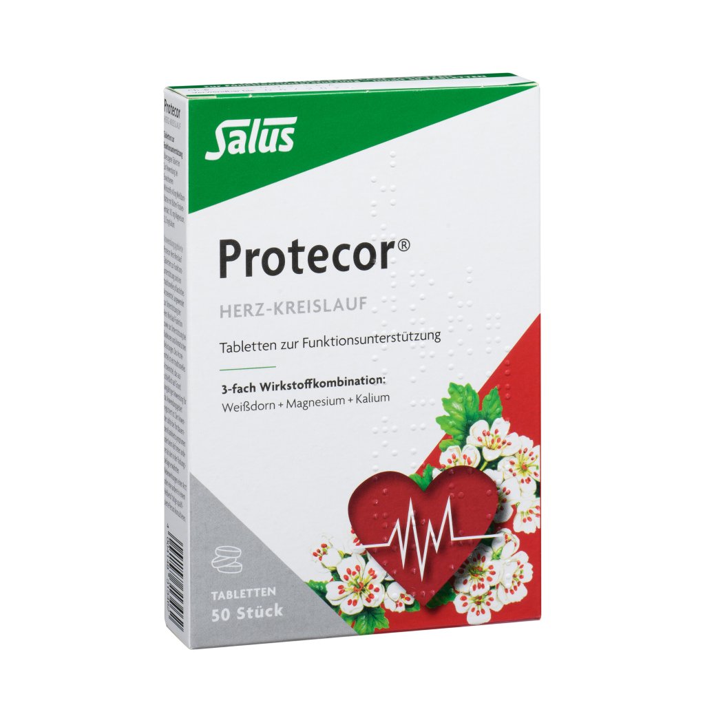 Protecor Herz-Kreislauf Tabletten zur Funktionsunterstützung Salus