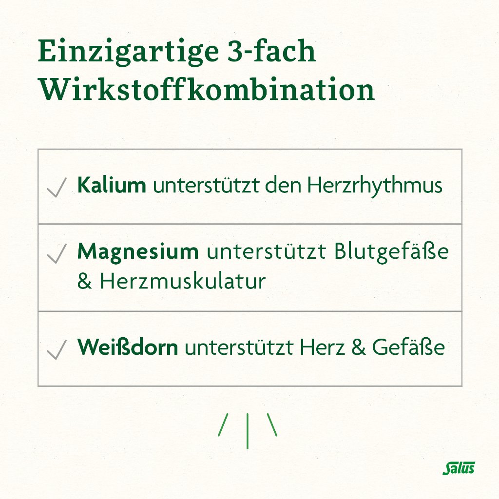 Protecor Herz-Kreislauf Tabletten zur Funktionsunterstützung Salus