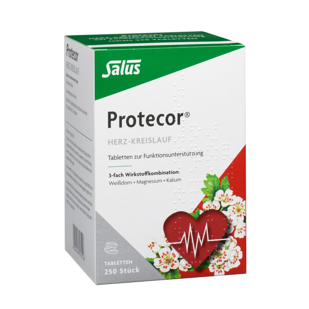 Protecor Herz-Kreislauf Tabletten zur Funktionsunterstützung Salus